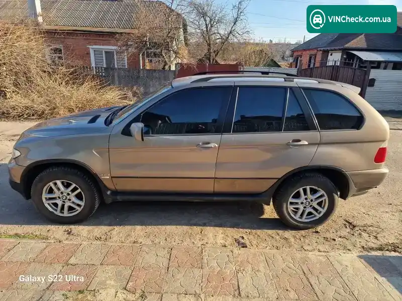 BMW X5 2006, фото з оголошення 1 з 21, VIN Y79FB71030LC46624