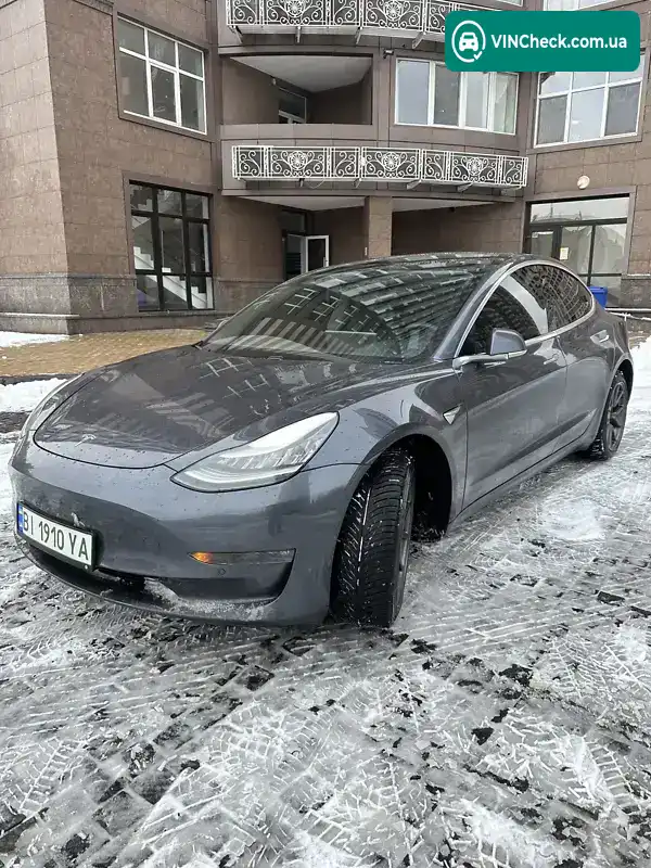 Tesla Model 3 2020, фото з оголошення 1 з 6, VIN 5YJ3E1EB7LF807040