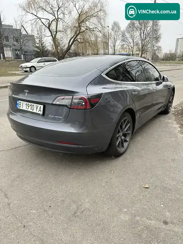Tesla Model 3 2020, фото з оголошення 2 з 6, VIN 5YJ3E1EB7LF807040