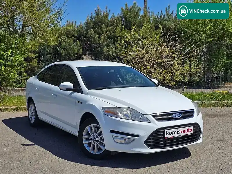 Ford Mondeo 2011, фото з оголошення 1 з 21, VIN WF0DXXGBBDBL24558