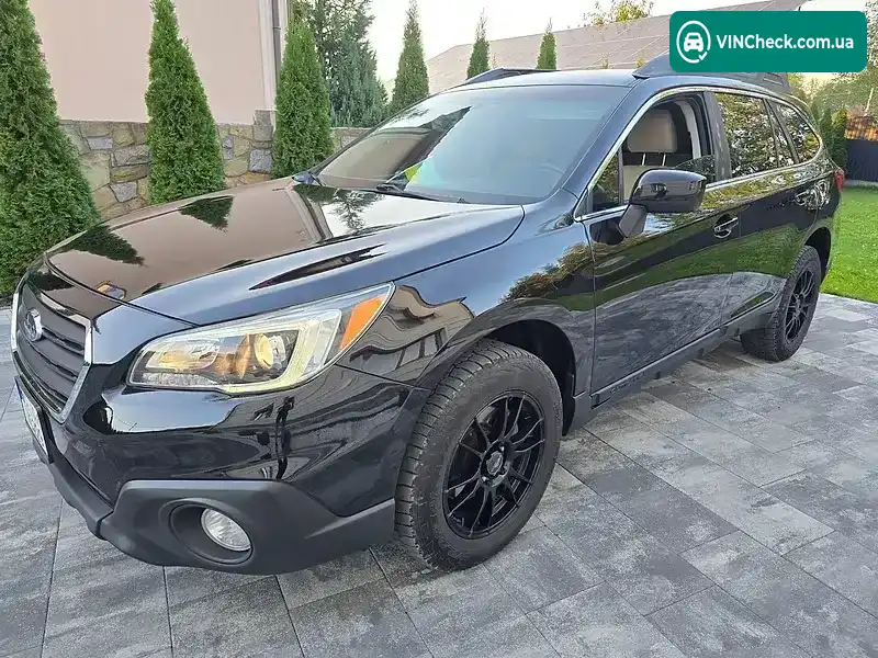 Subaru Outback 2017, фото з оголошення 1 з 20, VIN 4S4BSACC7H3355753