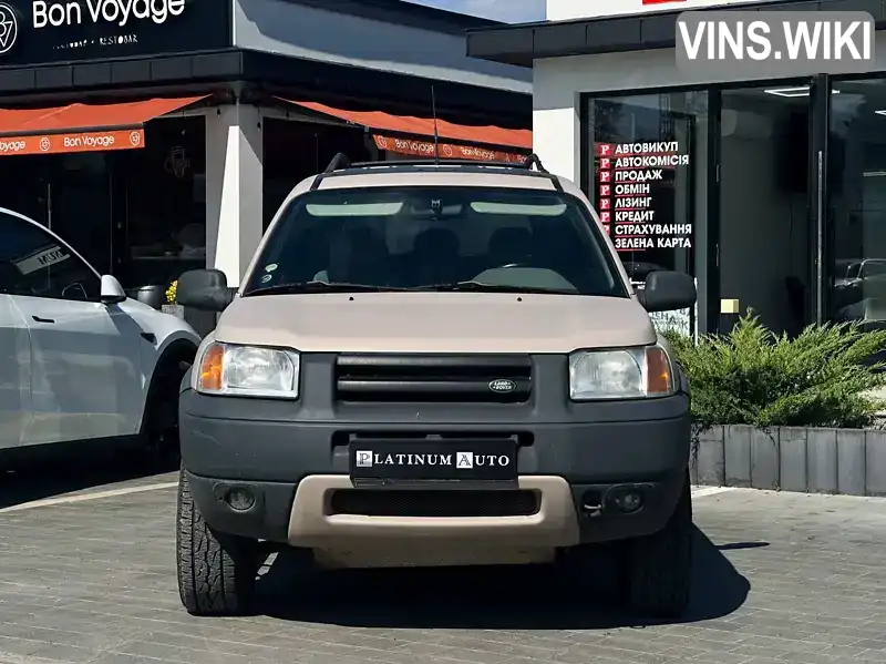 Land Rover Freelander 1999, фото з оголошення 1 з 21, VIN SALLNAAB8XA685030