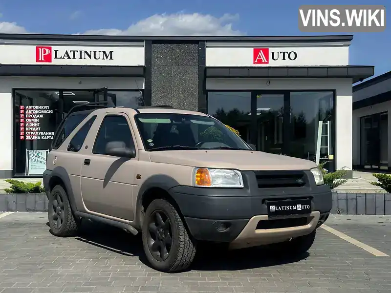 Land Rover Freelander 1999, фото з оголошення 2 з 21, VIN SALLNAAB8XA685030