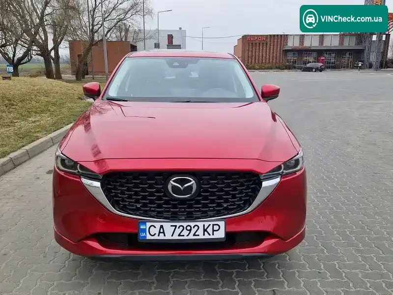 Mazda CX-5 2025, фото з оголошення 1 з 21, VIN JM3KFBCL6S0625053