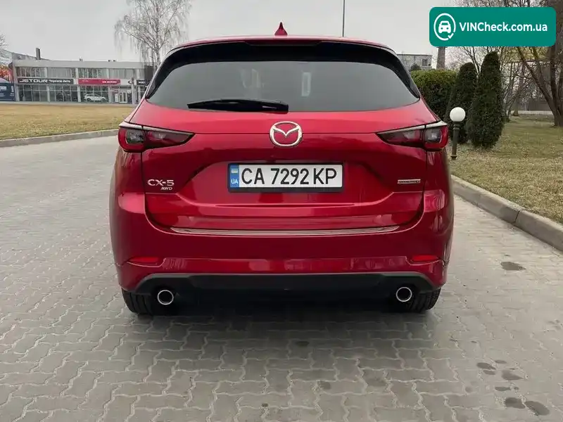 Mazda CX-5 2025, фото з оголошення 2 з 21, VIN JM3KFBCL6S0625053