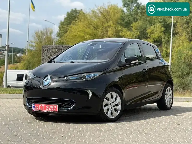 Renault Zoe 2014, фото з оголошення 1 з 20, VIN VF1AGVYA051086058