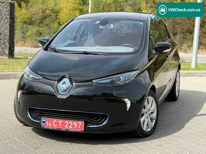Renault Zoe 2014, фото з оголошення 2 з 20, VIN VF1AGVYA051086058