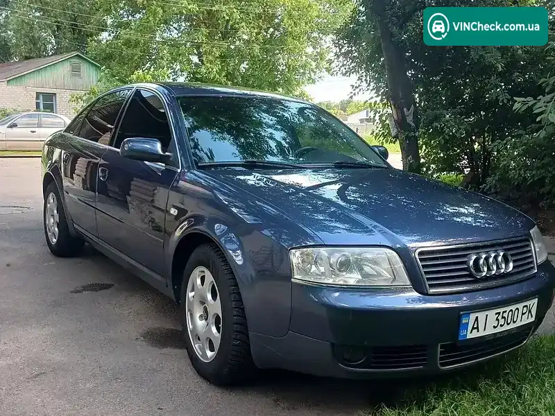 Audi A6 2002, фото з оголошення 1 з 10, VIN WAUZZZ4B63N059457