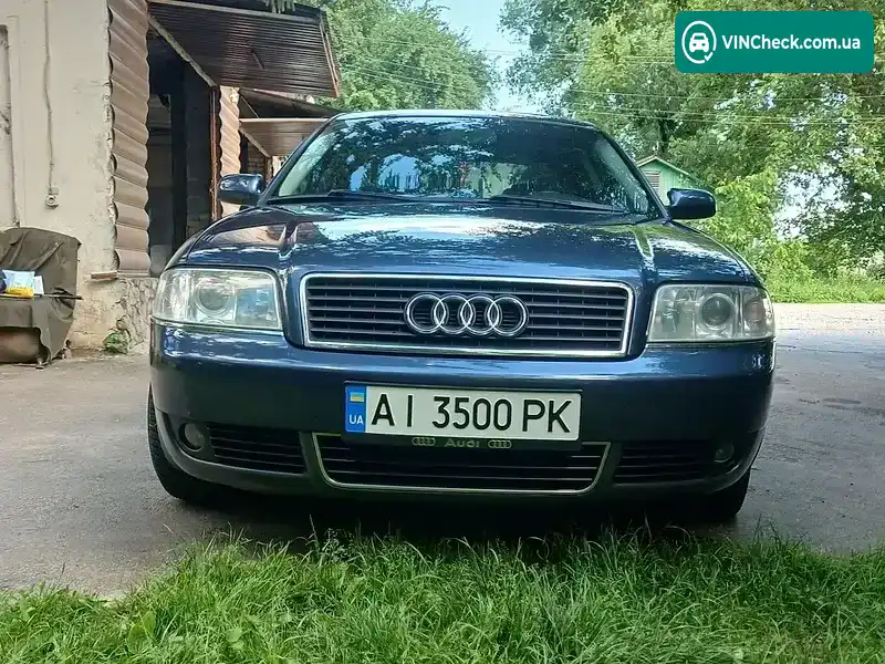 Audi A6 2002, фото з оголошення 2 з 10, VIN WAUZZZ4B63N059457