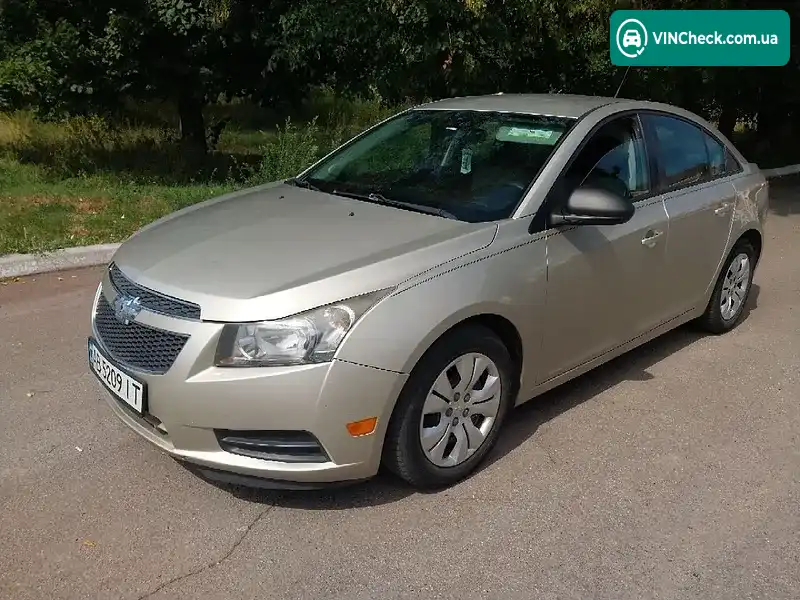 Chevrolet Cruze 2013, фото з оголошення 2 з 7, VIN 1G1PB5SG9D7317572