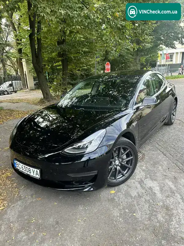Tesla Model 3 2019, фото з оголошення 1 з 17, VIN 5YJ3E1EB8KF477276