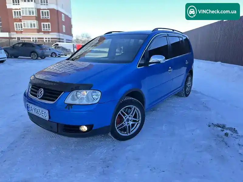 Volkswagen Touran 2006, фото з оголошення 1 з 20, VIN WVGZZZ1TZ6W226052