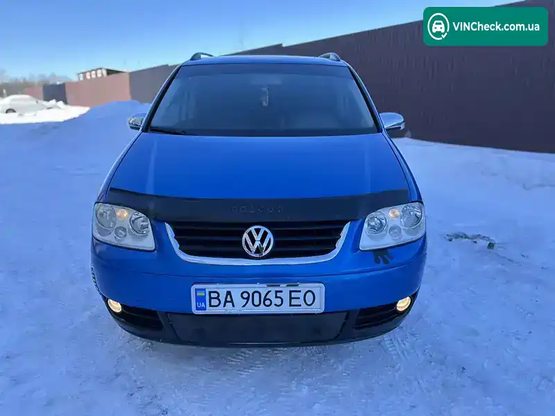 Volkswagen Touran 2006, фото з оголошення 2 з 20, VIN WVGZZZ1TZ6W226052