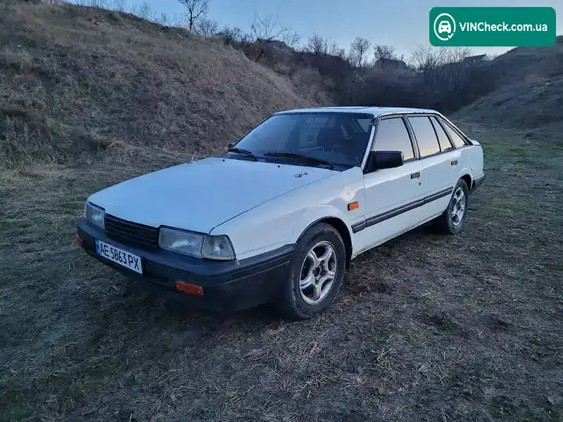 Mazda 626 1987, фото з оголошення 1 з 20, VIN JMZGC146201812834