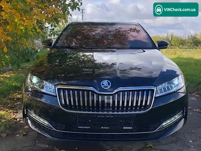 Skoda Superb 2022, фото з оголошення 1 з 20, VIN TMBAH7NP7N7010406