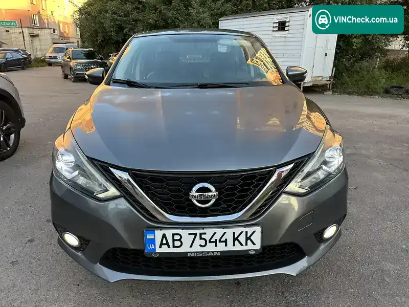 Nissan Sentra 2016, фото з оголошення 1 з 21, VIN 3N1AB7AP8GY318972