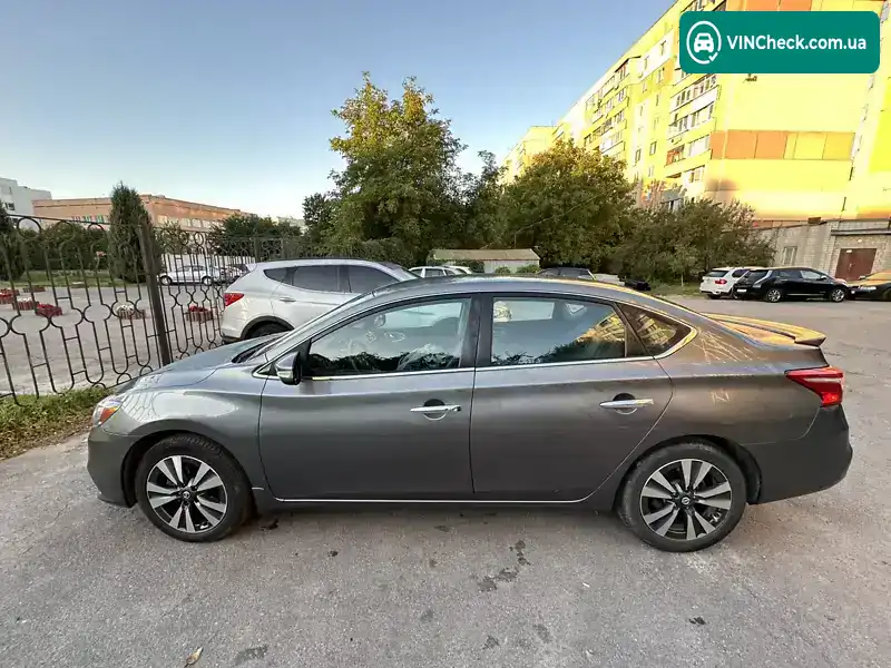 Nissan Sentra 2016, фото з оголошення 2 з 21, VIN 3N1AB7AP8GY318972