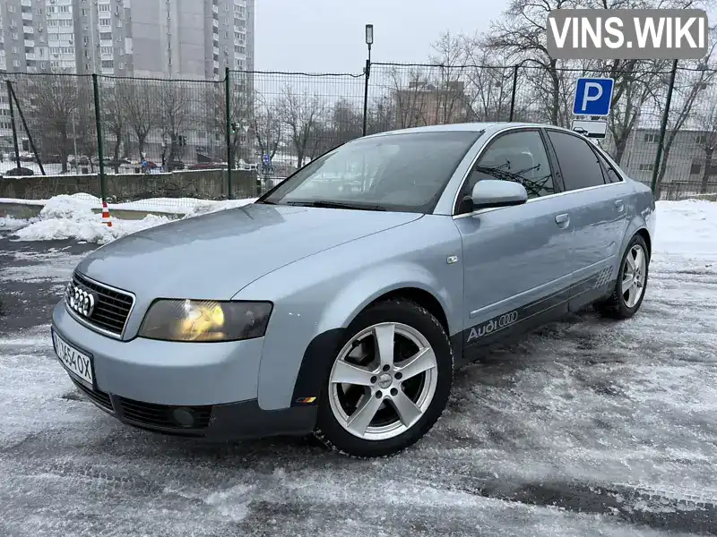 Audi A4 2004, фото з оголошення 1 з 13, VIN WAUZZZ8E04A235805