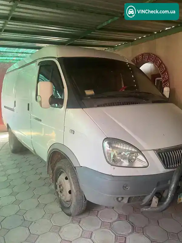 ГАЗ 2705 Газель 2003, фото з оголошення 1 з 12, VIN XTH27051430067477
