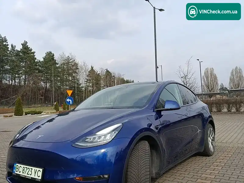 Tesla Model Y 2021, фото з оголошення 1 з 12, VIN 5YJYGDEE2MF099664
