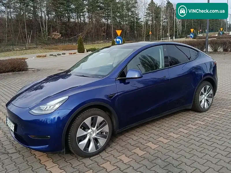 Tesla Model Y 2021, фото з оголошення 2 з 12, VIN 5YJYGDEE2MF099664