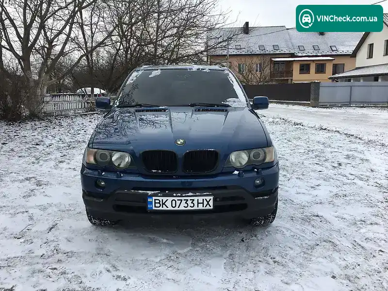BMW X5 2003, фото з оголошення 1 з 20, VIN WBAFA71040LW16293