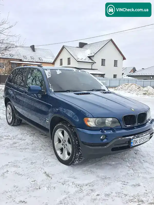 BMW X5 2003, фото з оголошення 2 з 20, VIN WBAFA71040LW16293