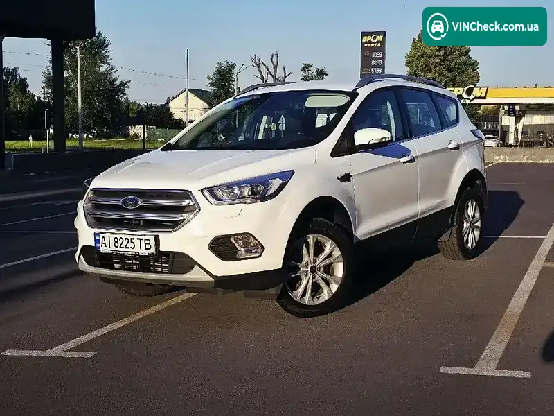 Ford Kuga 2019, фото з оголошення 1 з 20, VIN WF0AXXWPMAKP24725