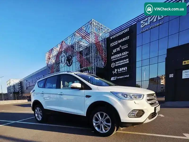 Ford Kuga 2019, фото з оголошення 2 з 20, VIN WF0AXXWPMAKP24725