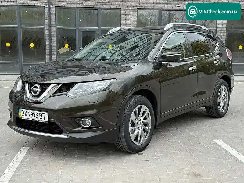 Nissan X-Trail 2014, фото з оголошення 1 з 21, VIN JN1TAAT32U0000308