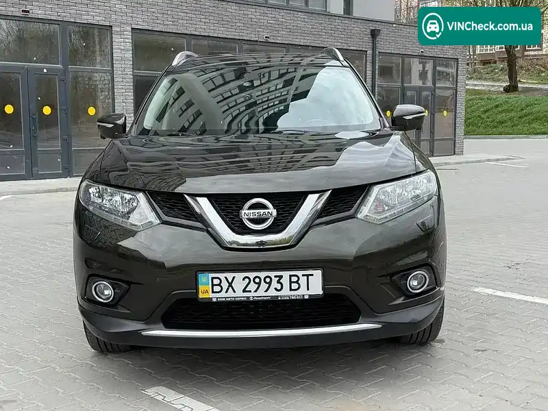 Nissan X-Trail 2014, фото з оголошення 2 з 21, VIN JN1TAAT32U0000308