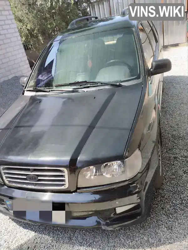 Kia Joice 2000, фото з оголошення 1 з 5, VIN KMXMTE1PPYU026551