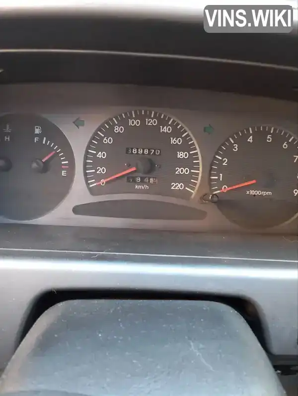 Kia Joice 2000, фото з оголошення 2 з 5, VIN KMXMTE1PPYU026551