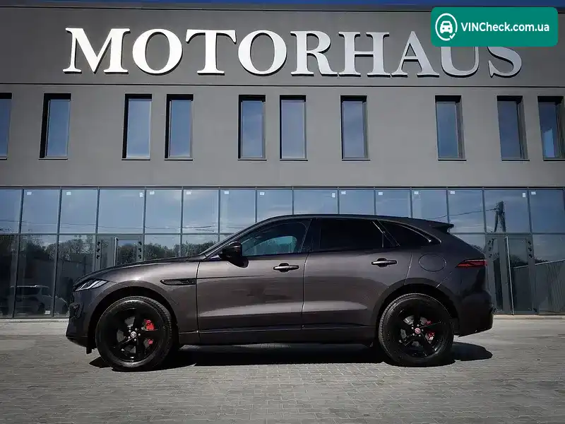 Jaguar F-Pace 2022, фото з оголошення 2 з 21, VIN SADCA2BY4PA709029