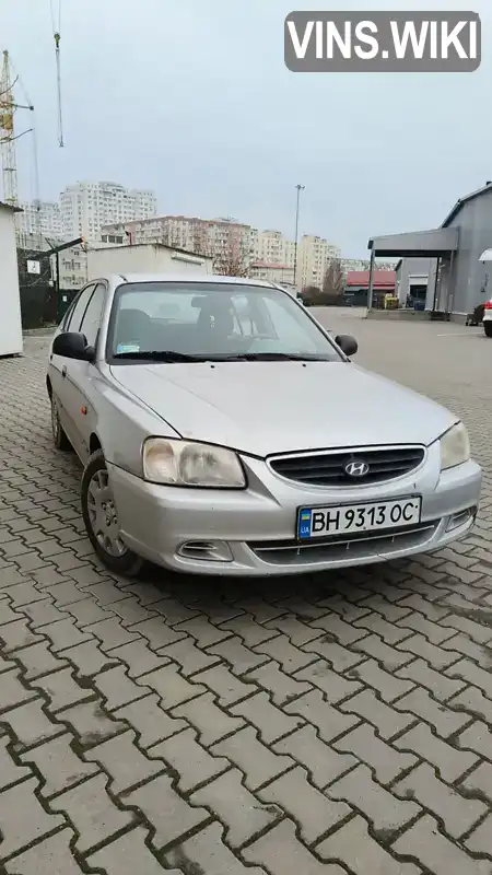 Hyundai Accent 2005, фото з оголошення 1 з 11, VIN KMHCG41GP5U673039