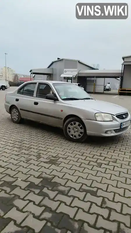 Hyundai Accent 2005, фото з оголошення 2 з 11, VIN KMHCG41GP5U673039