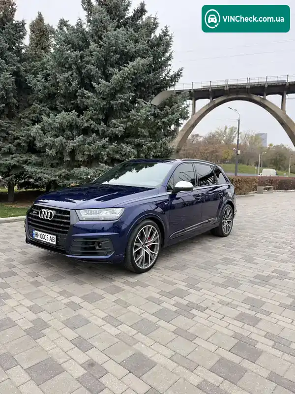 Audi SQ7 2018, фото з оголошення 2 з 20, VIN WAUZZZ4M7JD039156