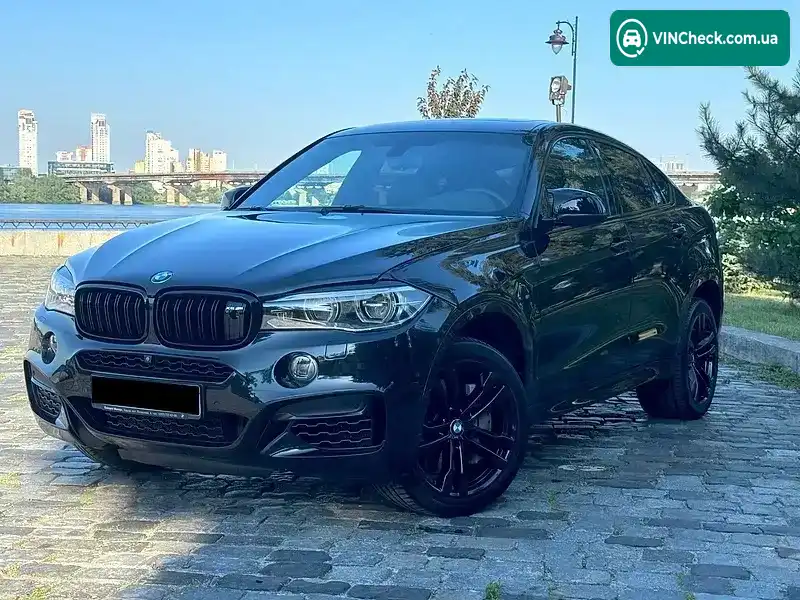 BMW X6 2015, фото з оголошення 1 з 20, VIN WBAKV610800R46775