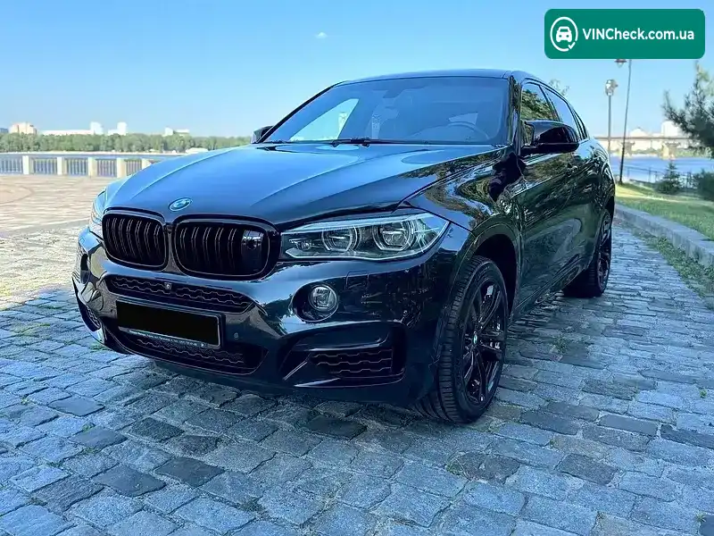 BMW X6 2015, фото з оголошення 2 з 20, VIN WBAKV610800R46775