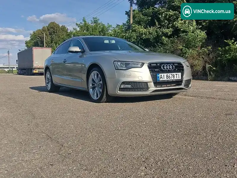 Audi A5 Sportback 2013, фото з оголошення 1 з 20, VIN WAUZZZ8TXEA003695