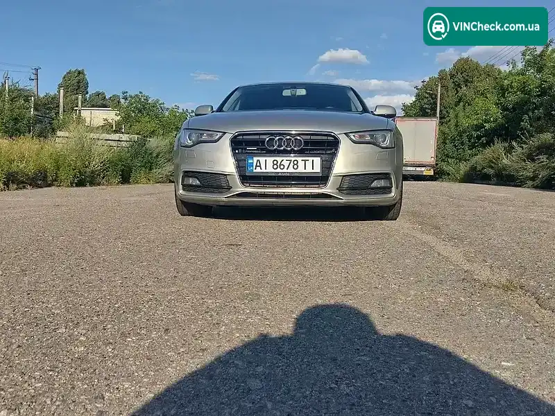 Audi A5 Sportback 2013, фото з оголошення 2 з 20, VIN WAUZZZ8TXEA003695