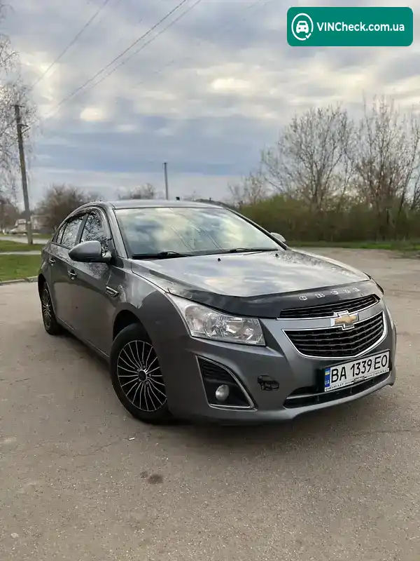 Chevrolet Cruze 2013, фото з оголошення 1 з 10, VIN KL1JF69E9DK106956