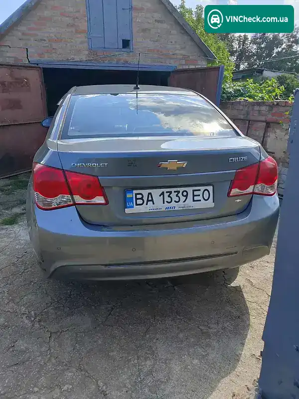 Chevrolet Cruze 2013, фото з оголошення 2 з 10, VIN KL1JF69E9DK106956