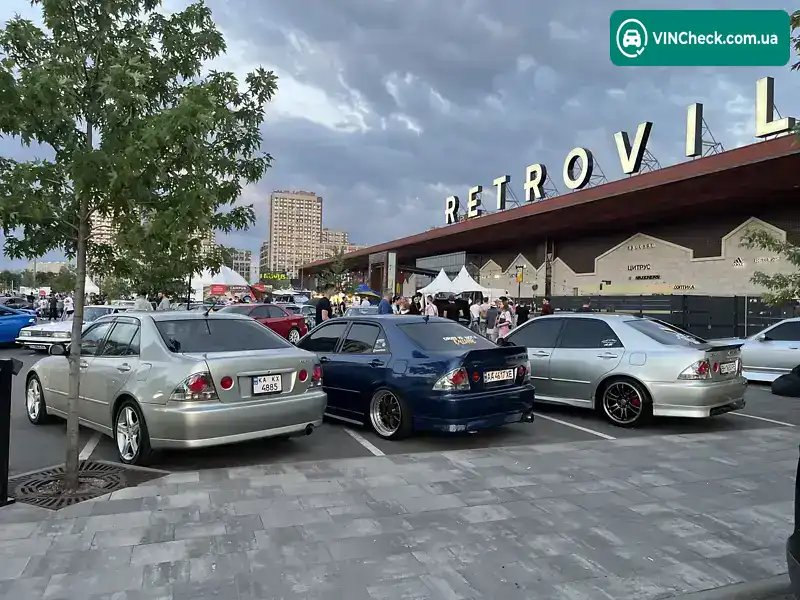Toyota Altezza 1999, фото з оголошення 2 з 21, VIN JTA00GXE1X0032643