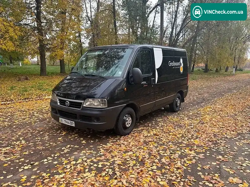 Fiat Ducato 2005, фото з оголошення 1 з 12, VIN ZFA24400007603488