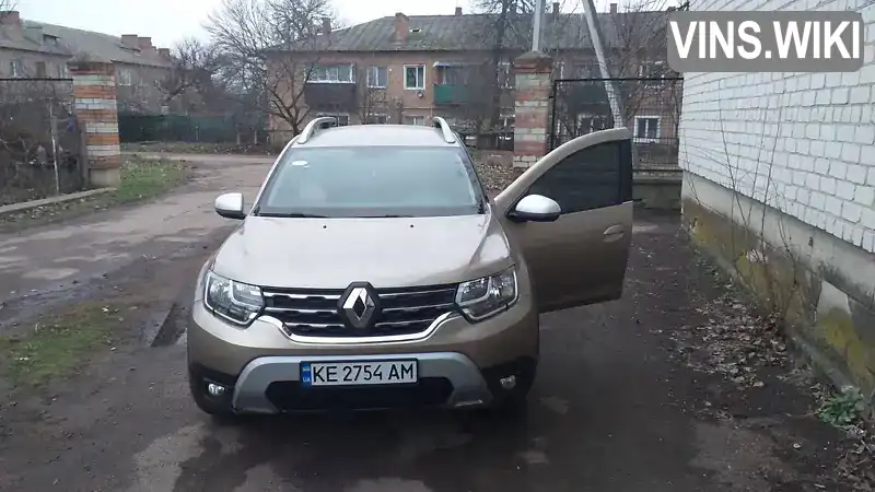 Renault Duster 2019, фото з оголошення 1 з 3, VIN VF1HJD40463822050
