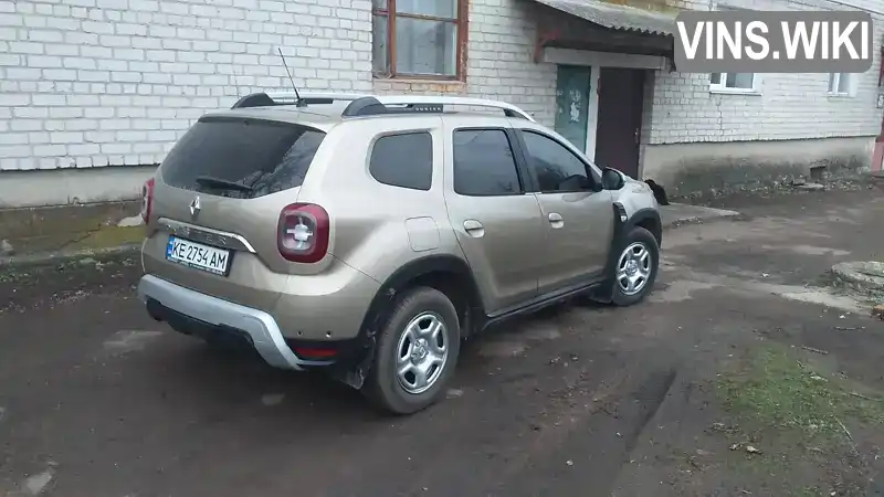 Renault Duster 2019, фото з оголошення 2 з 3, VIN VF1HJD40463822050
