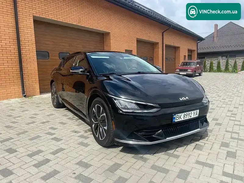 Kia EV6 2022, фото з оголошення 1 з 21, VIN KNDC3DLC5N5068578