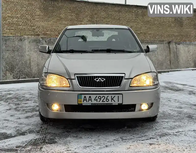 Chery Amulet 2008, фото з оголошення 2 з 21, VIN LVVDA11B08D050153