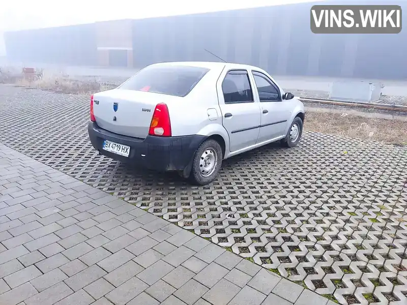 Dacia Logan 2008, фото з оголошення 2 з 18, VIN UU1LSD4GH40082566